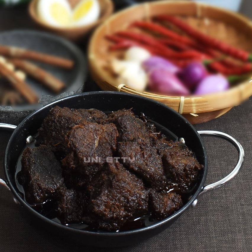 

♡ Rendang Padang - Daging Sapi ☆