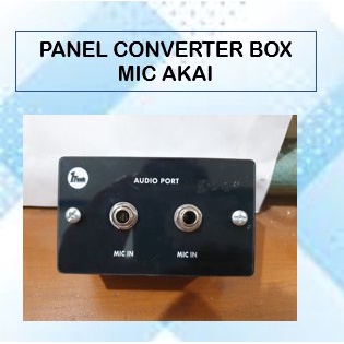 MURAH PANEL CONVERTER BOX MIC / KONEKTOR TOA KREZT 2 CHANEL BEST PRODUK