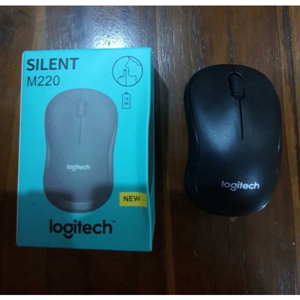 Jual MOUSE WIRELESS HP LOVEROCK 24G - LOGITECH M220 Diskon