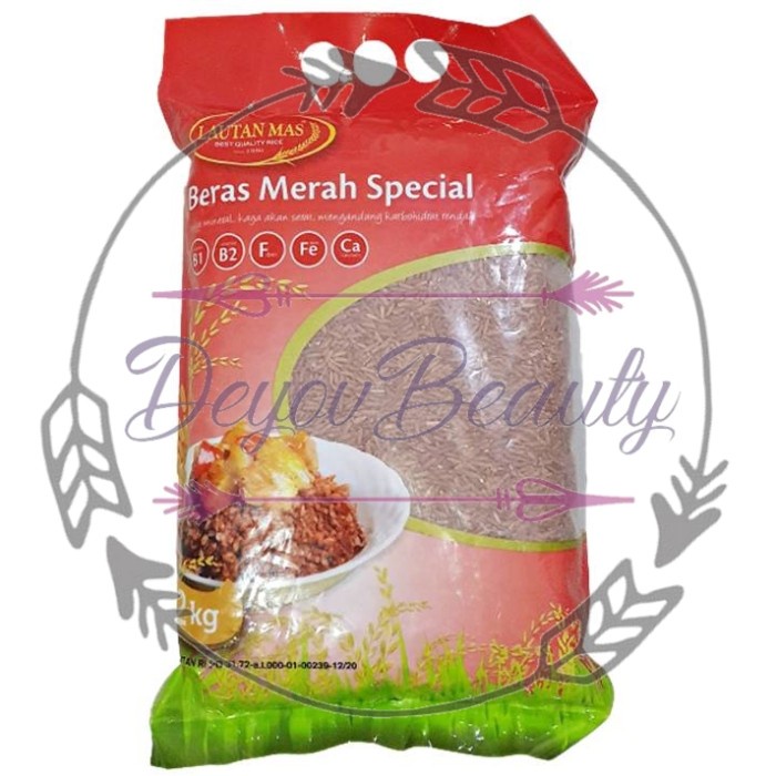 

Beras Merah Special 2kg
