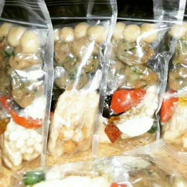 

Ready Stok KOMBINASI BASO ACI + TULANG RANGU