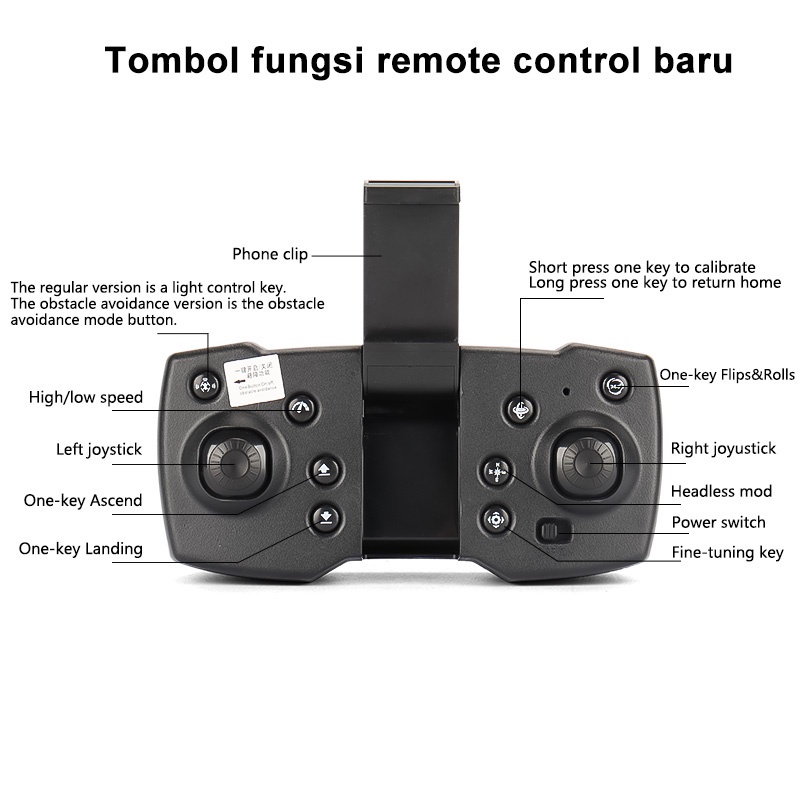 Mini-lipat pesawat fotografi udara dengan definisi tinggi, 4 saluran pesawat UAV remote control terlaris Drone Dilengkapi dengan WIFI FPV, Wide Angle HD 4K 1080P Kamera Tinggi Menjaga Quadcopters RC Lipat Drone Hadiah Mainan/P8 /E68