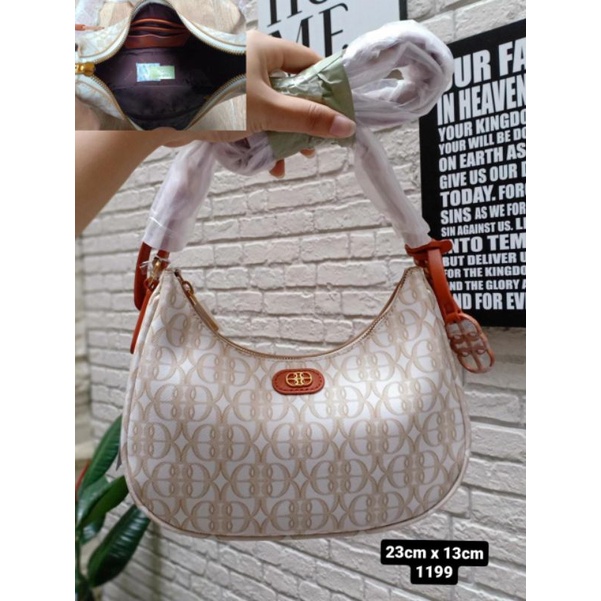 bag sling hobo laluna collection bonia original