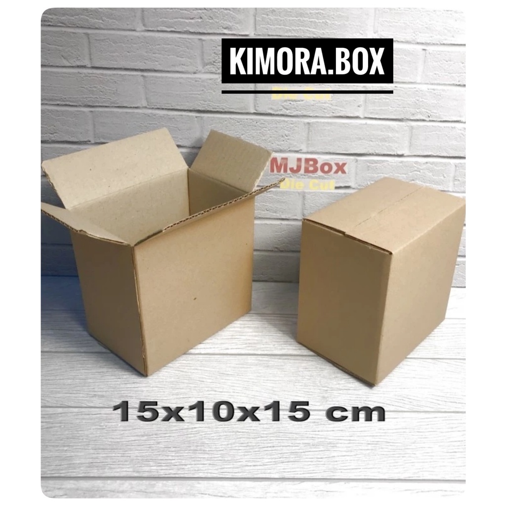 

Kardus karton uk. 15x10x15 cm Kotak Box ST untuk packing Souvenir -dll