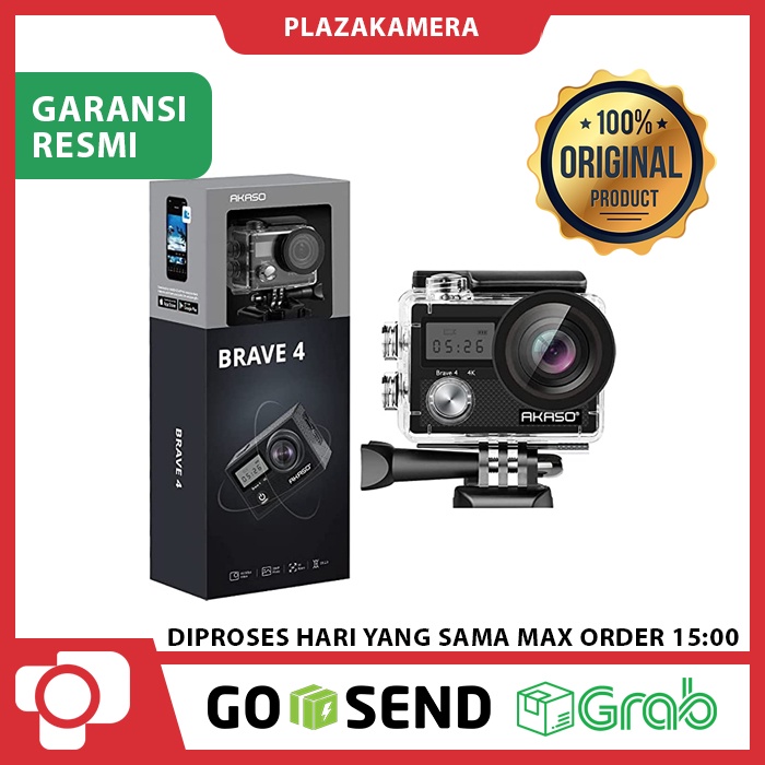 Akaso Brave 4 Action Camera 4k