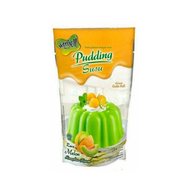 

NUTRIJELL PUDDING SUSU MELON 145G