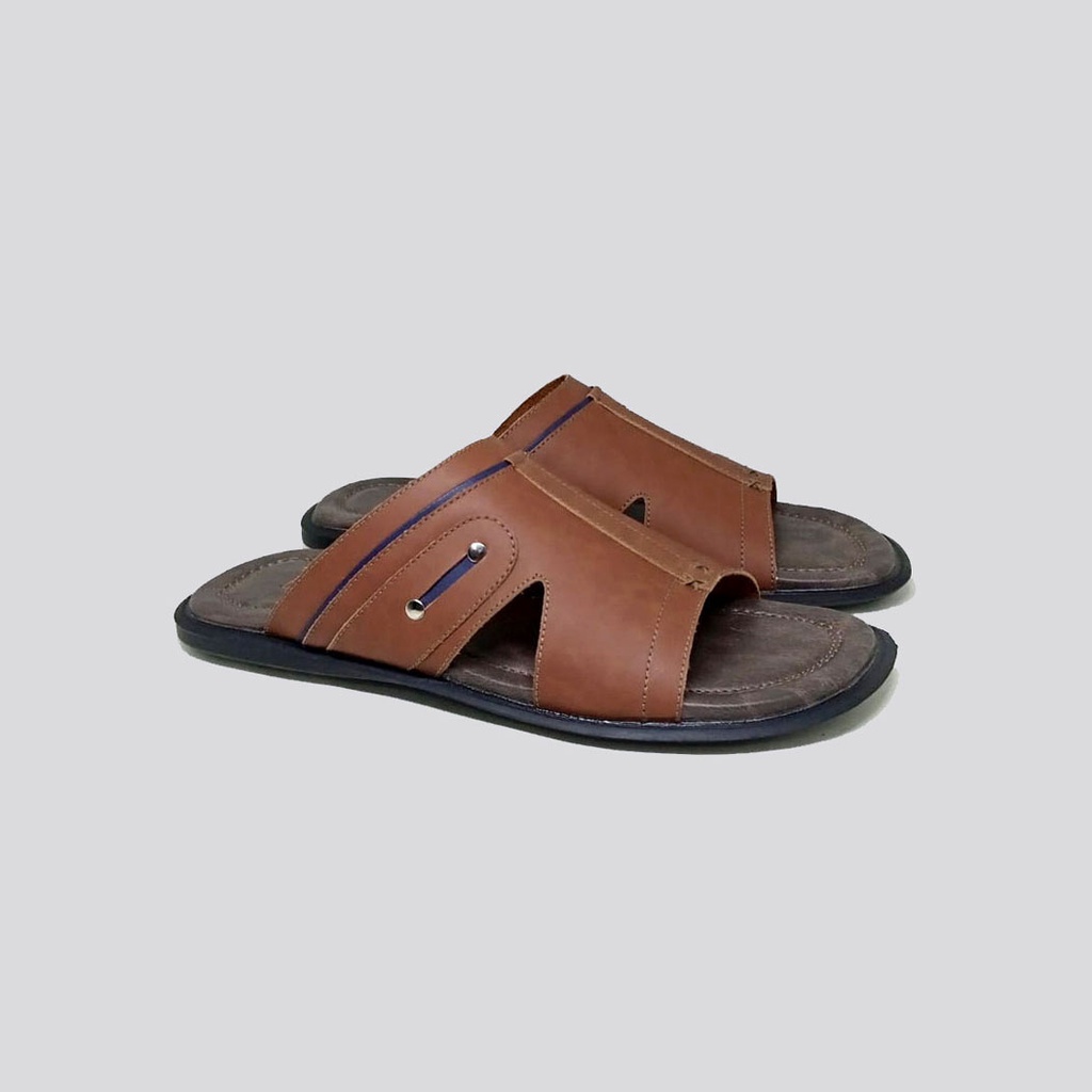 SENDAL PRIA UKURAN 44 45 46 47 48 sandal selop kulit big size sandal cowo ukuran jumbo besar