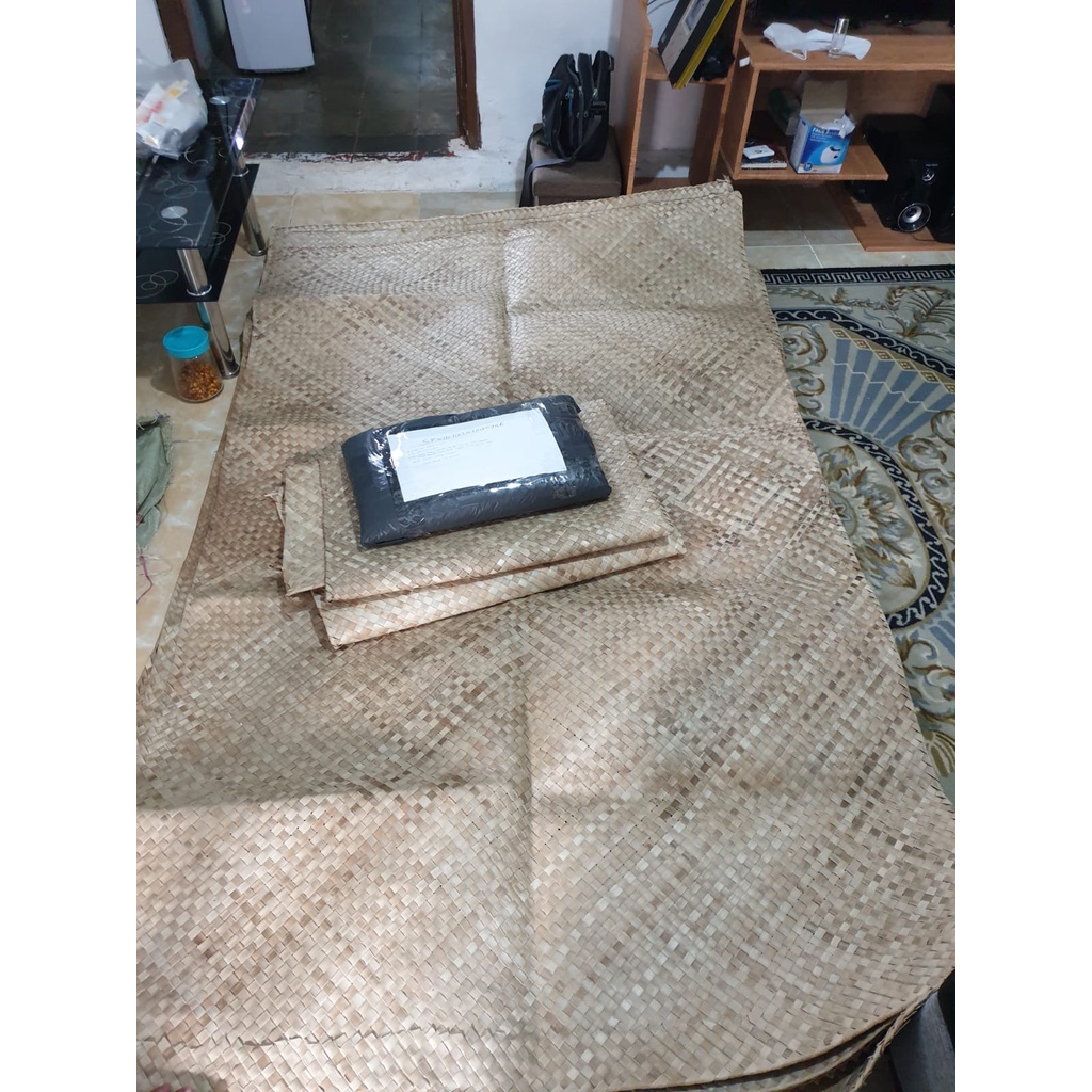 Tikar Pandan 120X200 Cm , Kloso , Tikar jenazah // Tikar lantai , Karpet