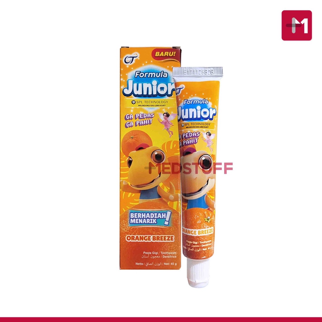Pasta Gigi Formula Junior Pasta Gigi Anak