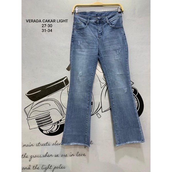 CUTBRAY JEANS RAWIS KAKI VERADA EVODOM 27-34
