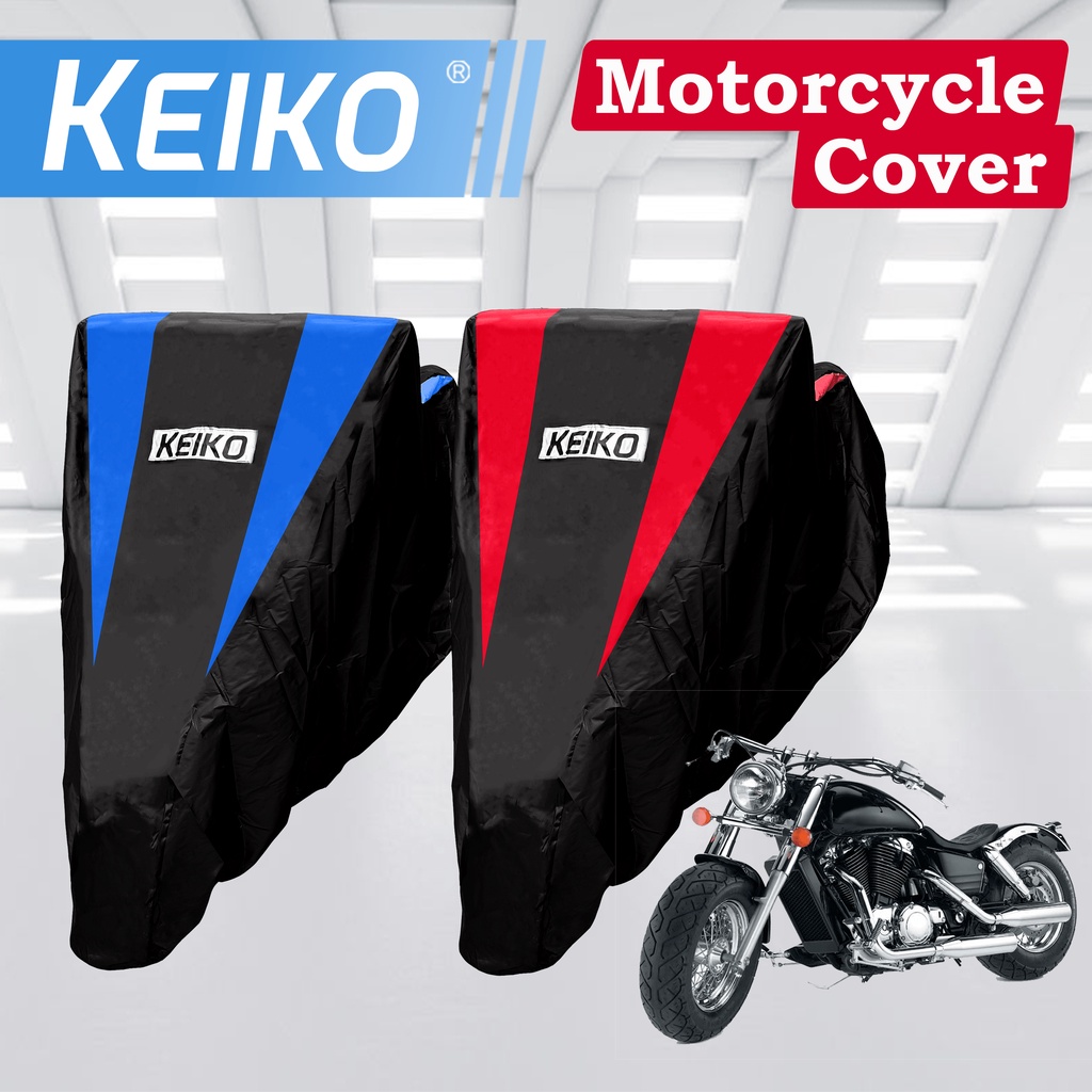 Cover Sarung Tutup Motor Gede (XXL) Outdoor Waterproof Warna Untuk Harley Davidson Benelli CMX 500 Triumph Royal Enfield BMW Honda Rebel Keiko