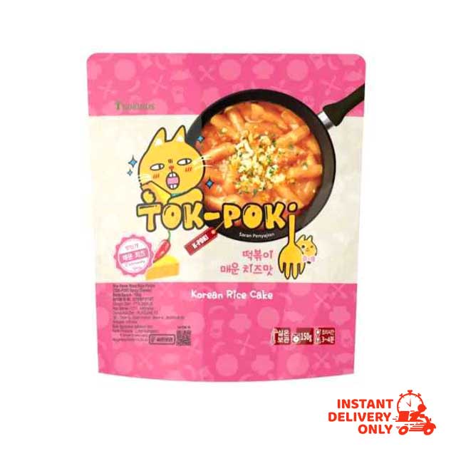 

TOK POKI (KBUNSIK) SPICY CHEESE 150GR