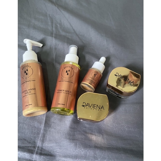 PRELOVED DAVIENA SERIES GOLD