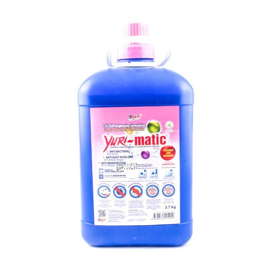 YURI MATIC COLOUR BRIGHTENING 3.7L - YURI MATIC JERIGEN COLOUR FLORAL