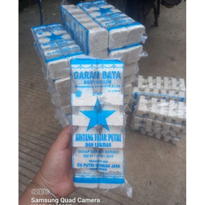 

GARAM BATA BERYODIUM ISI 12