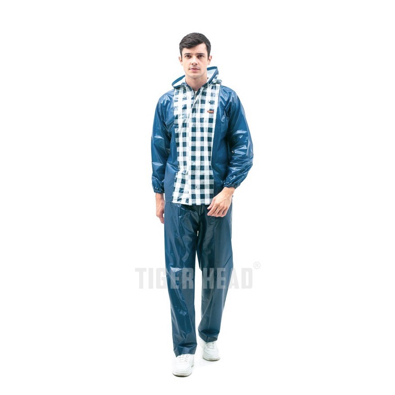Jas Hujan Jaket Celana Koko Tiger Head 68288