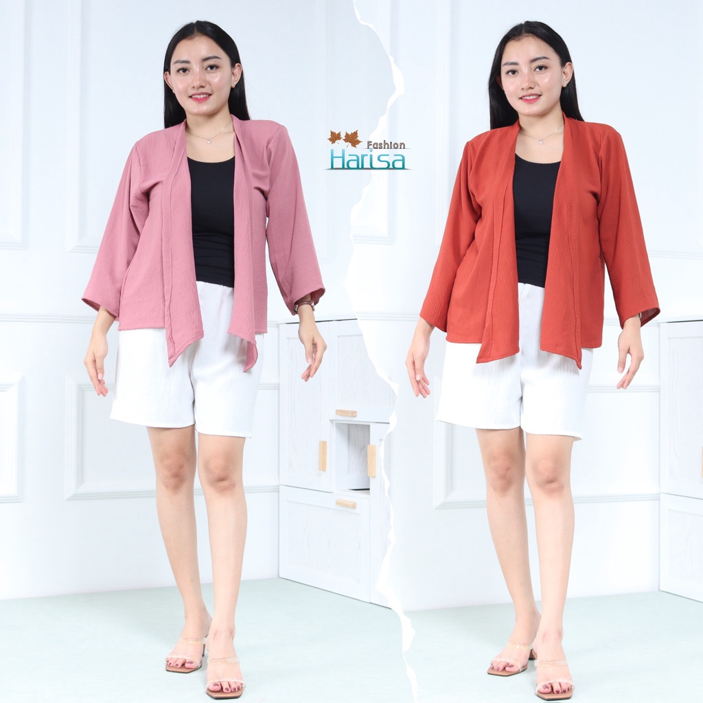 Cardigan Wanita // Outer Wanita SPJ Crinkle Airflow Premium