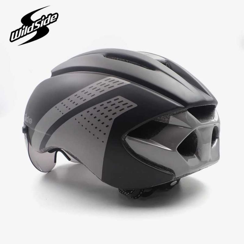 Wildside Helm Sepeda Magnetic Visor Removable Lens - Size L (NO LOGO)