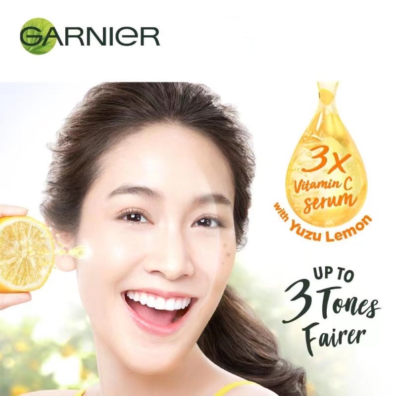 GARNIER BRIGHT COMPLETE 30X VITAMIN C BOOSTER SERUM (SACHET) 7,5ML