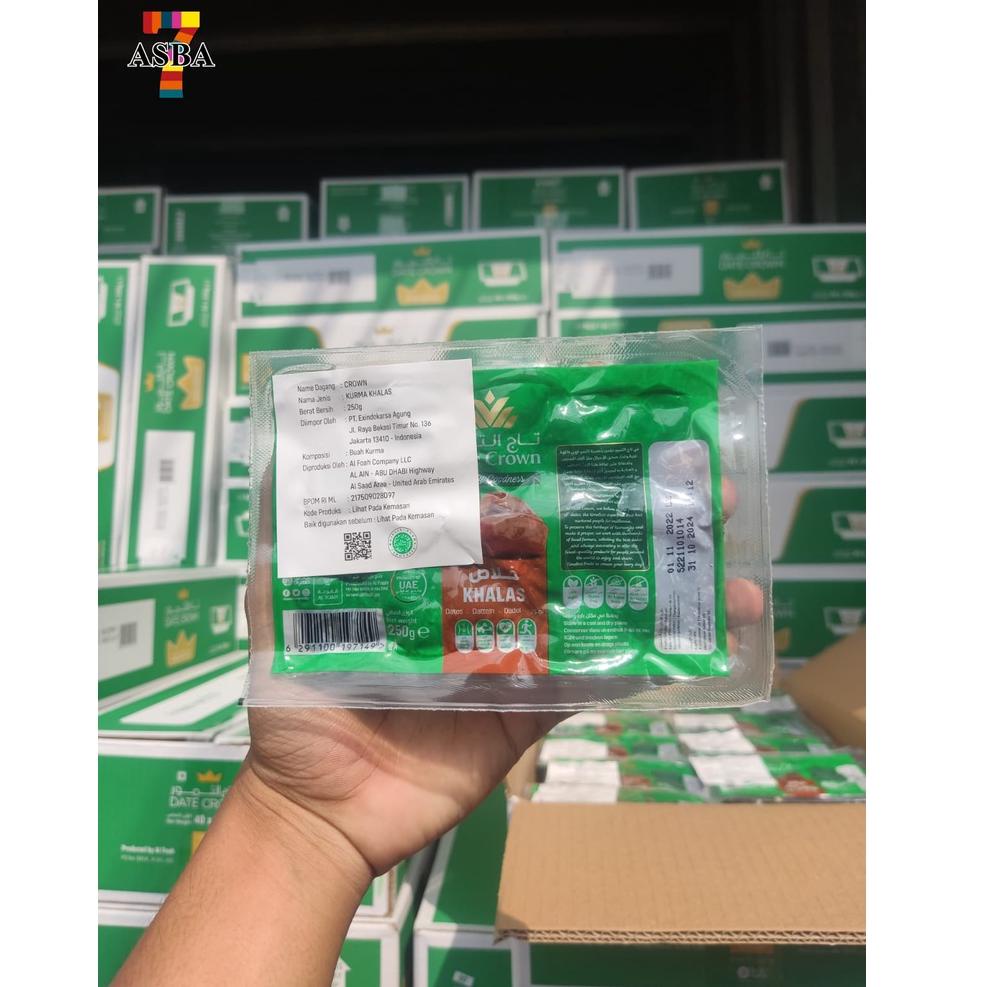 

Terdepan Top Kurma Date Crown Khalas 250 gr