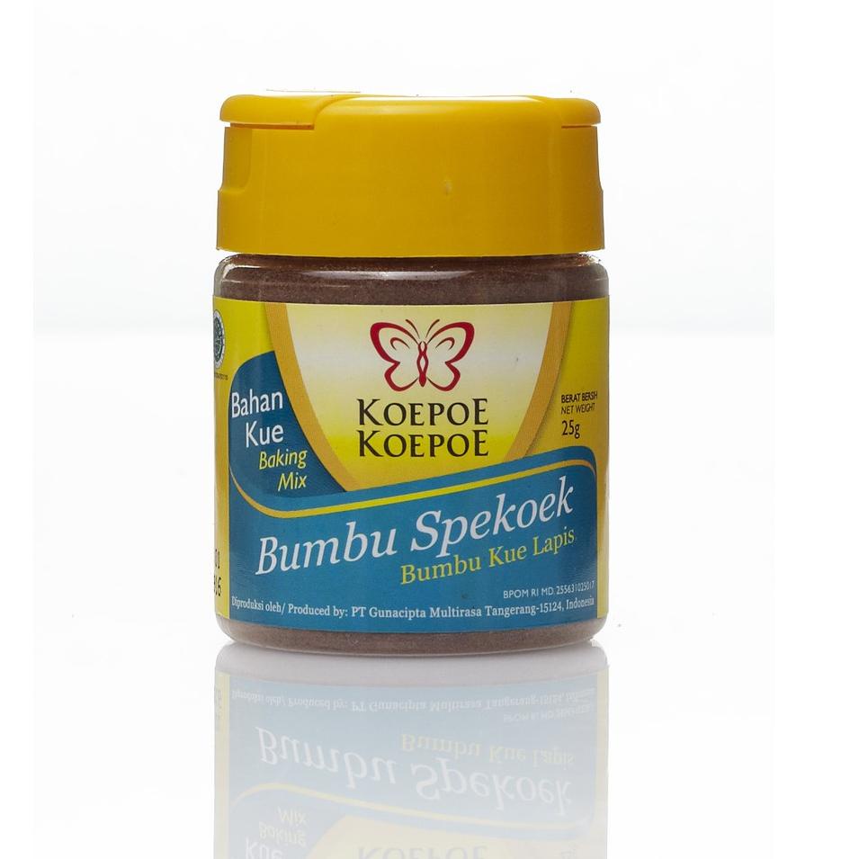 

Sedia Disini BUMBU SPEKOEK (25gr)