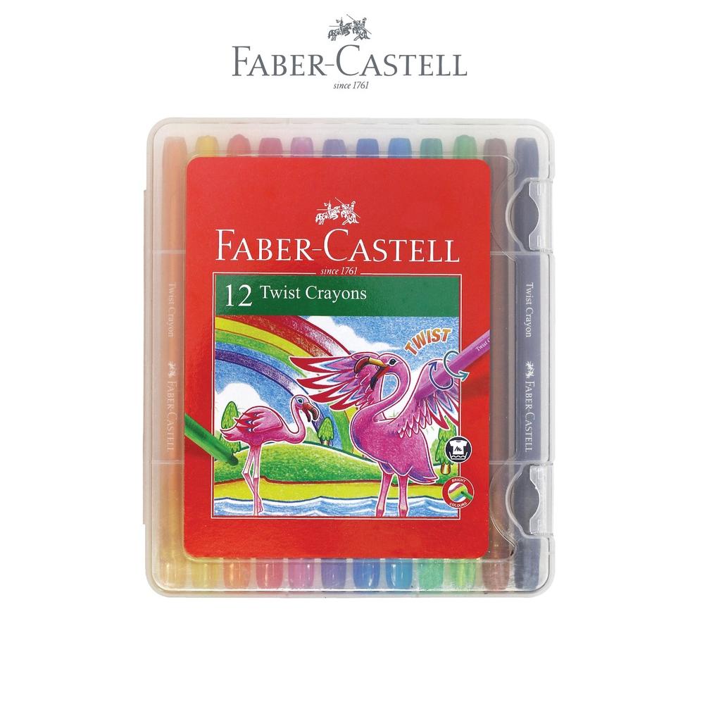 

9.9 Promo Brand Faber-Castell Twist Crayon set 12