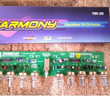 ❈ kit equalizer stereo 2x5 10 chanel stereo potensio putar ❈