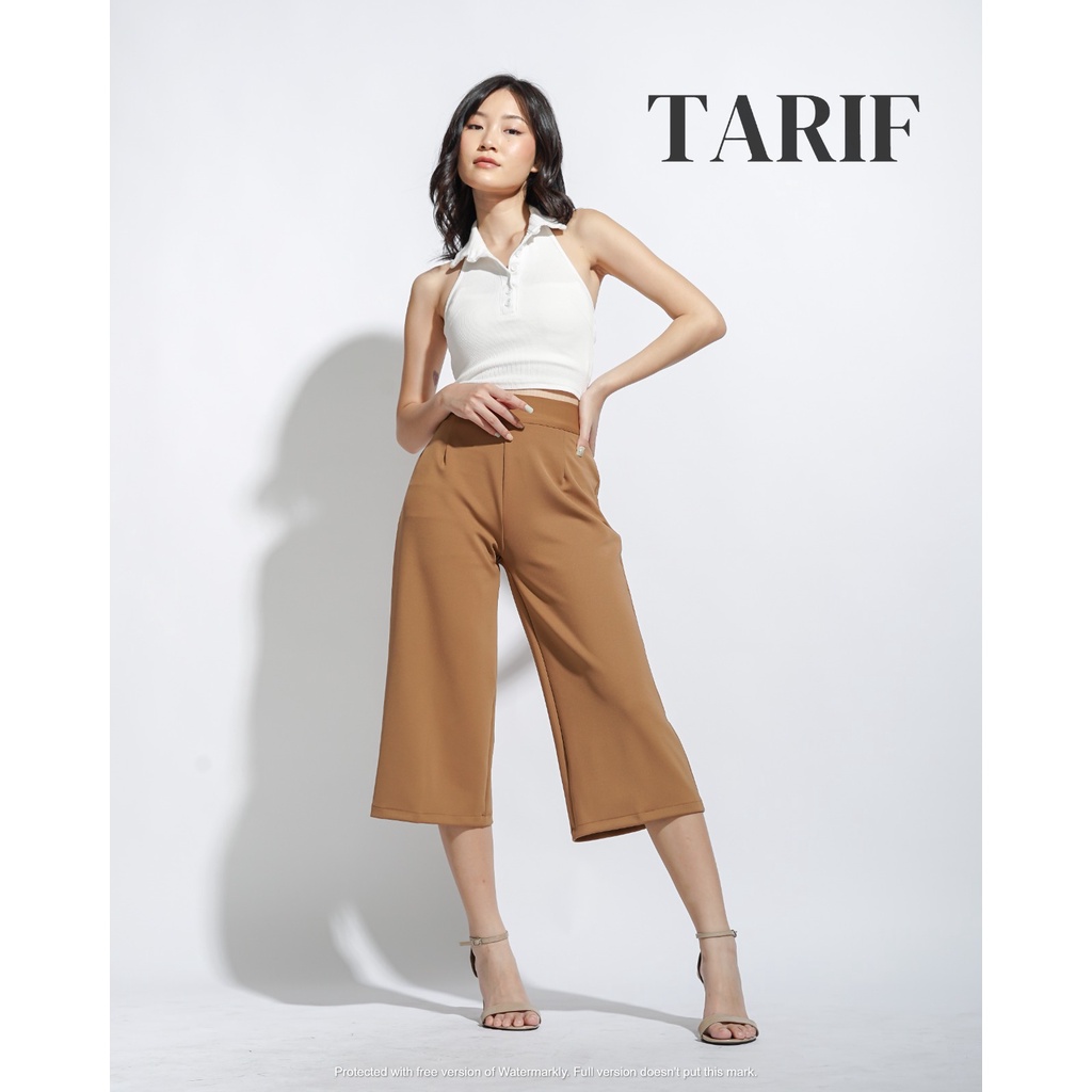 CELANA KULOT WANITA 7/8 // CELANA WANITA 7/8