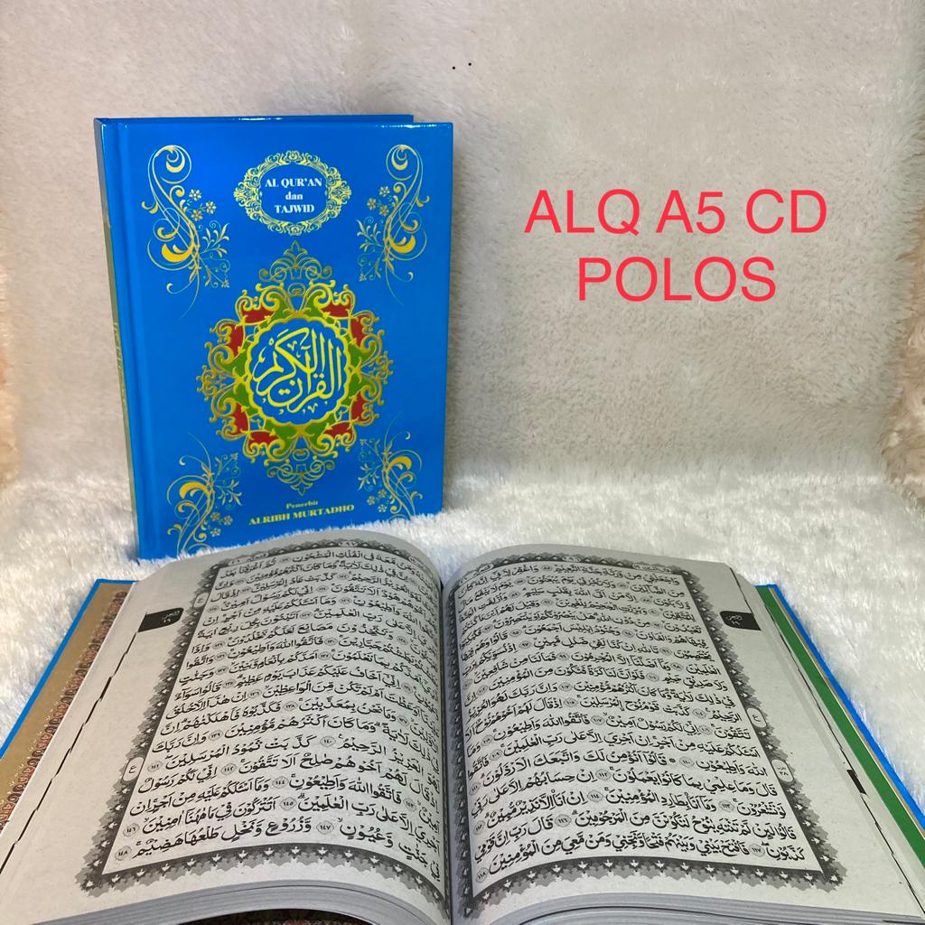 MUSHAF AL QURAN POLOS A5 TERMURAH TERLARIS REGULER