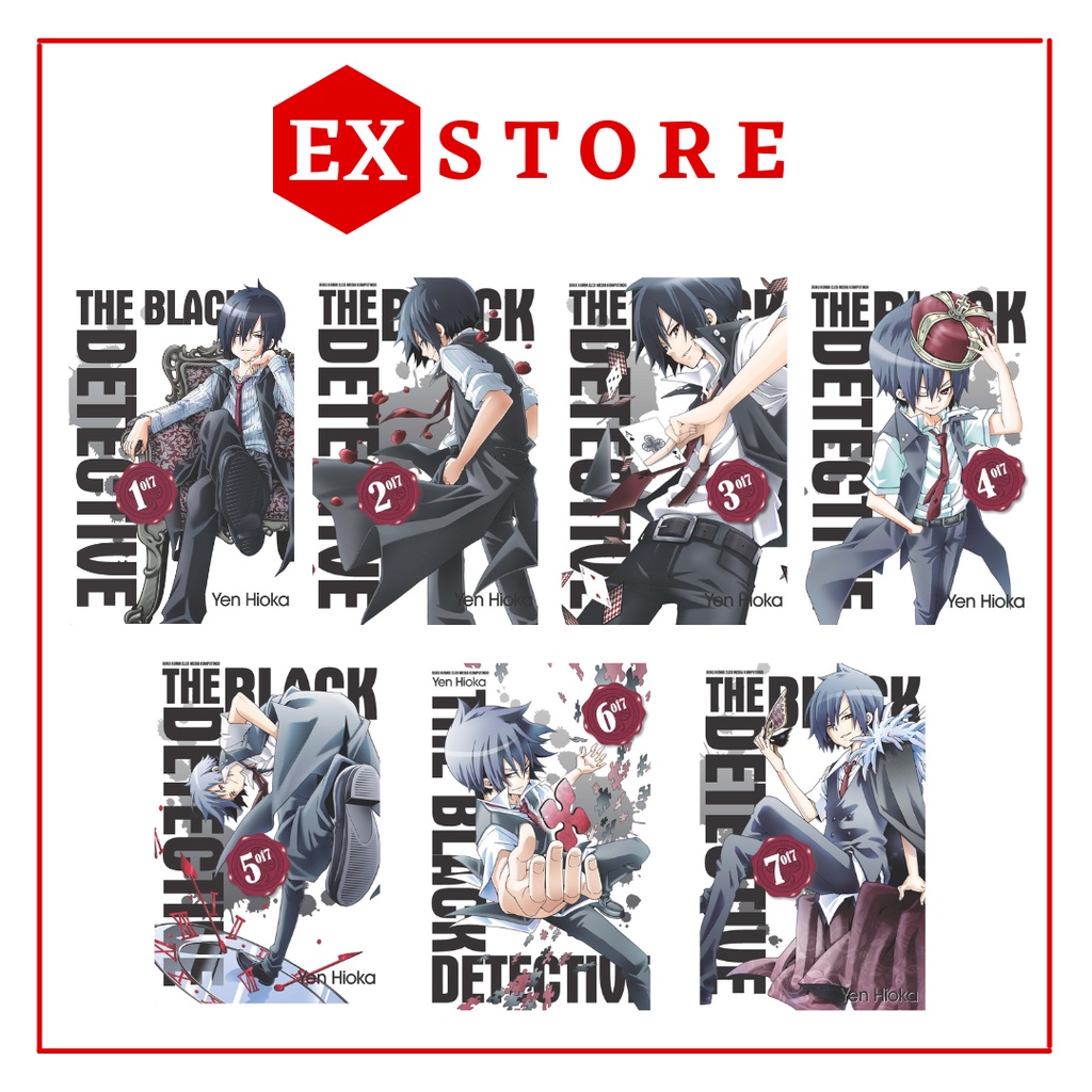 Komik The Black Detective 1-7