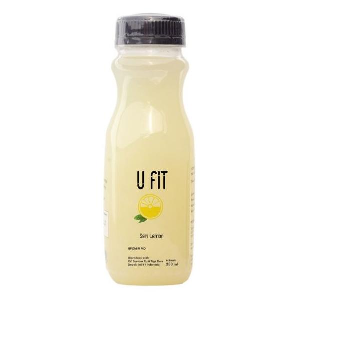 

♘ Asli Untuk Diet U FIT Lemon 250ml DIET LANGSING DIET Jus Diet ☊