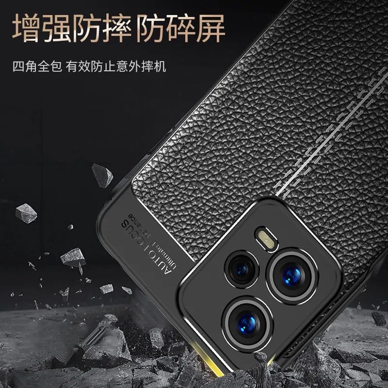 Case Xiaomi Poco X5 5G Softcase Leather Autofocus Original