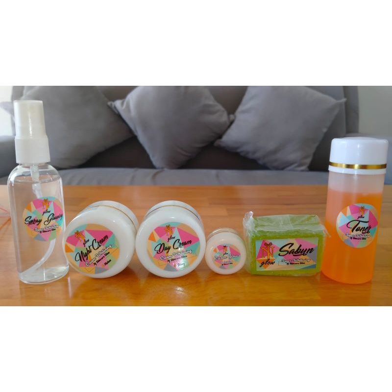 Nj glow paket cream