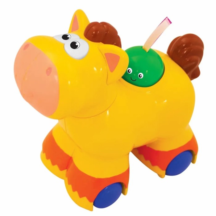 Kiddieland Push N Go Pony #Original