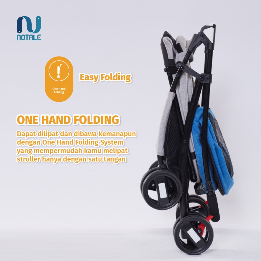 Notale Dogaru Pet Stroller 2 in 1 Foldable NTL-PS101 / PC100