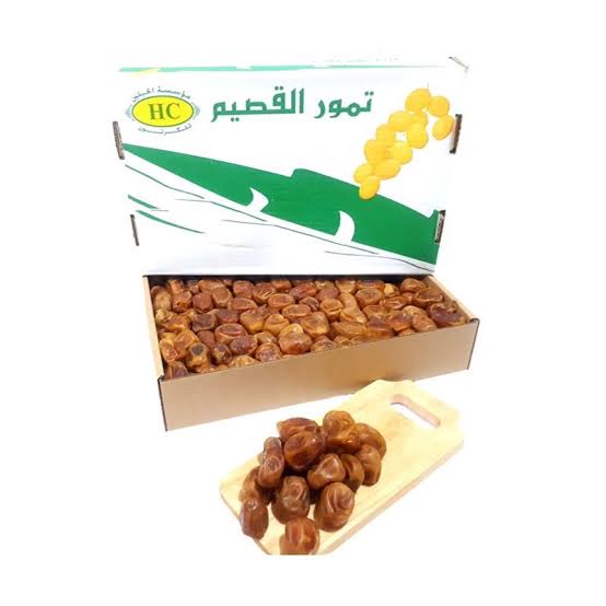 

Kurma Sukari / Sukkari Korma Basah / Sukkary 3kg Al-qassim / Qasim