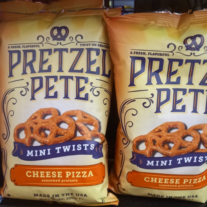 

pretzel pete cheese 100g