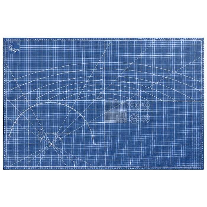 

Best Seller Cutting Mat Ukuran A1 - Double Sided Self Healing Cutting Mat A1
