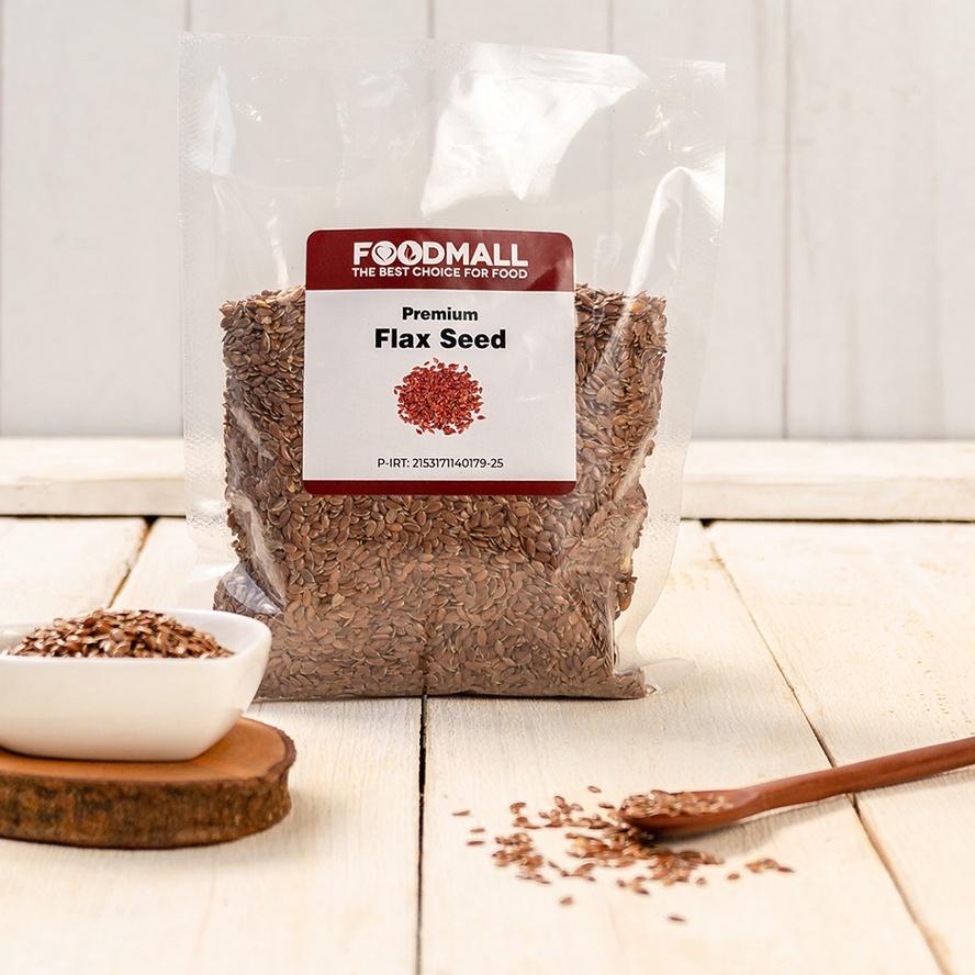 

♪ Flaxseed 250 gr Kanada / Biji Rami kanada ✼