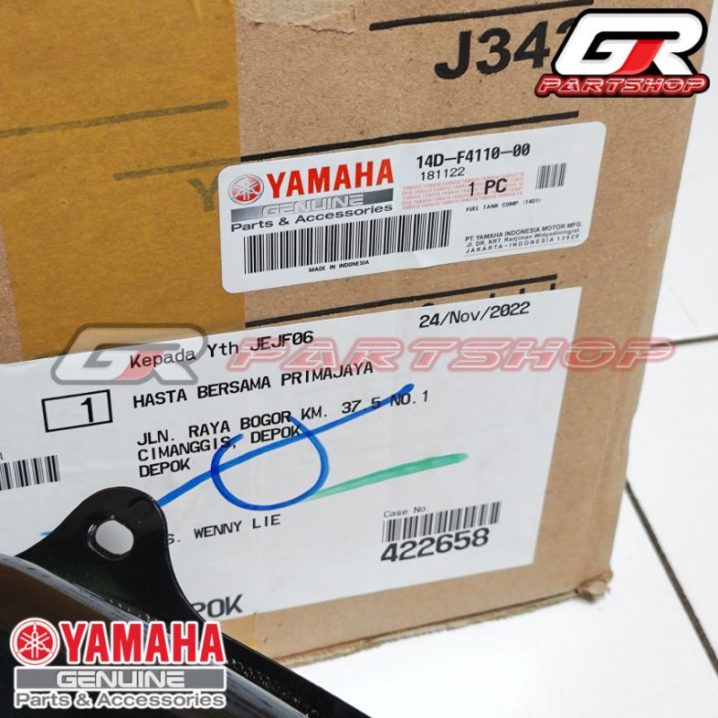 tangki bensin 14D mio soul fino ori ygp original yamaha tengki minyak