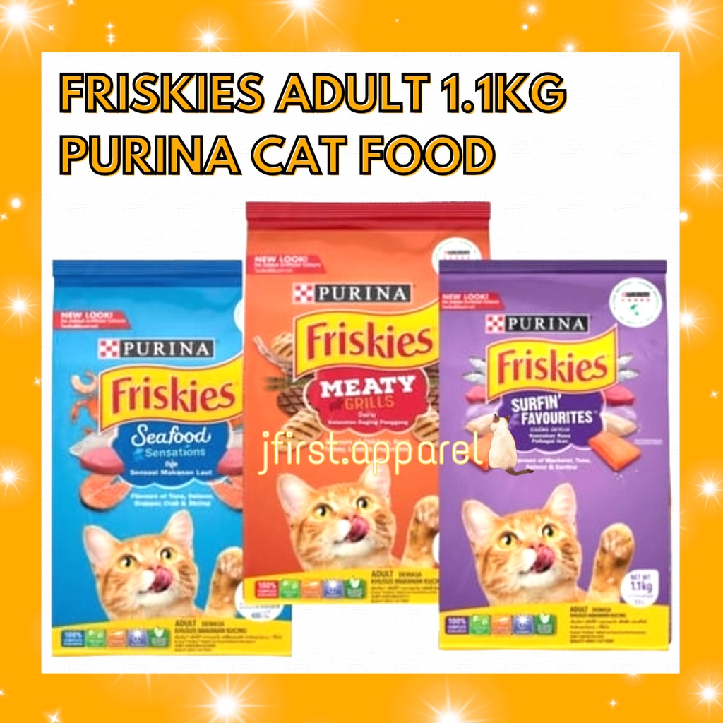 FRISKIES ADULT 1KG | FRISKIES MAKANAN KUCING | FRISKIES DRY FOOD