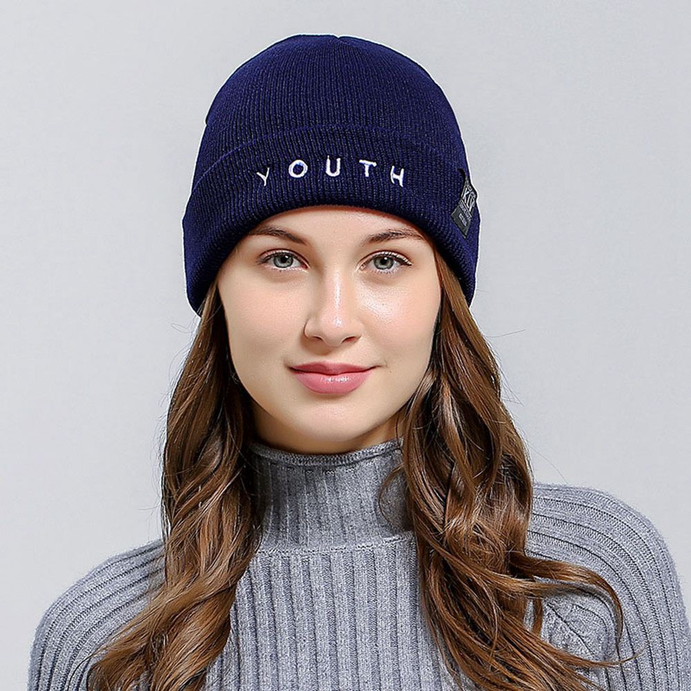 Topi Kupluk Dewasa YOUTH Pria Dan Wanita Murah / Beanie Rajut Import Premium Unisex bisa bayar di tempat