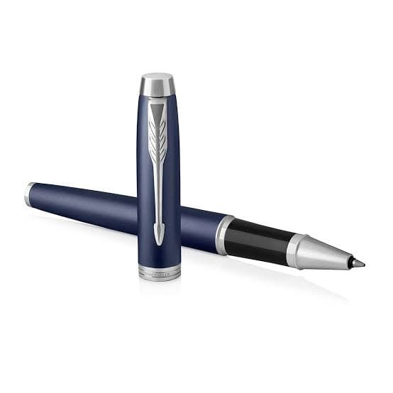 

Pen Parker IM Matte Blue CT Rollerball