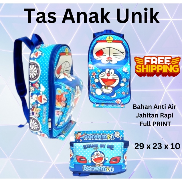 PROMO TERMURAH  Tas Mobil Sekolah Anak TK tas mobil tas bus tas karakter anak perempuan laki laki Tas OTR