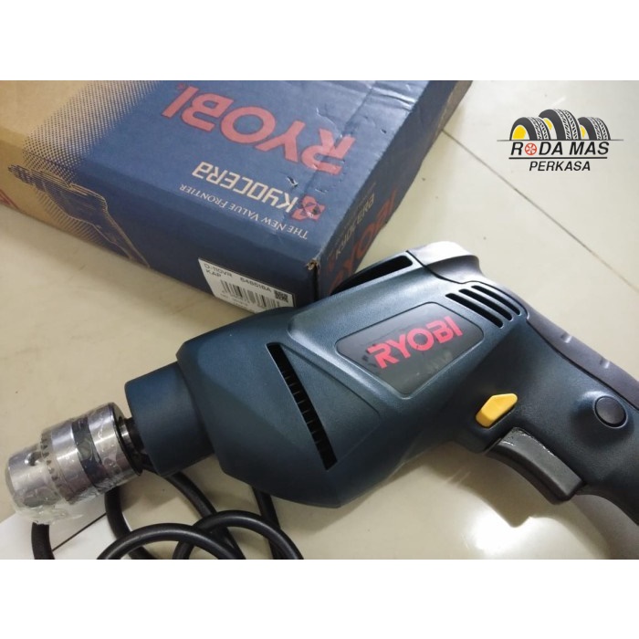 Mesin bor set RYOBI KYOCERA 110VR bor 10mm bor tembok / bor beton RMP