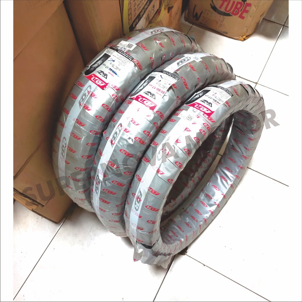 BAN LUAR FDR 80,80, 90/80, 100,80 RING 14 RING 17 BAN MOTOR FDR GENZI TUBELESS