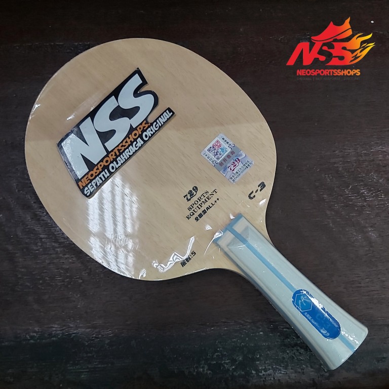 Kayu Bet Tenis Meja Friendship 729 C-3 Original Bat PingPong