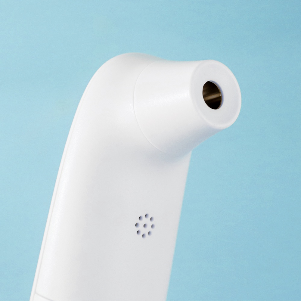 ELFOS THERMOMETER SUHU TUBUH DIGITAL TERMOMETER INFRARED NON CONTACT F02 PUTIH