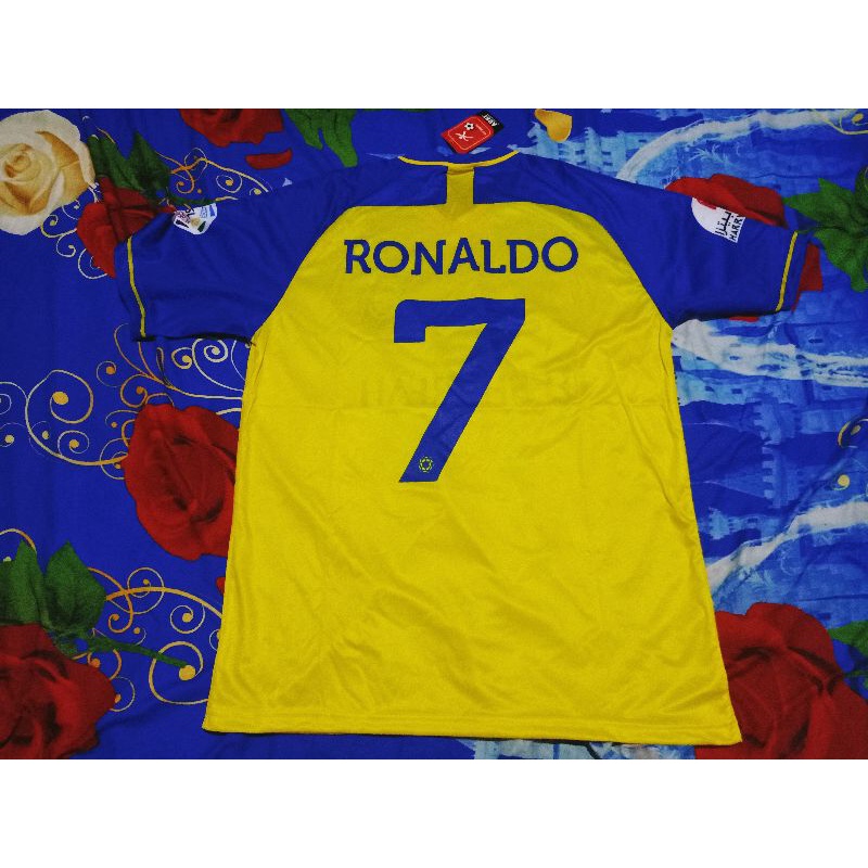jersey auri sport Ronaldo al nasr