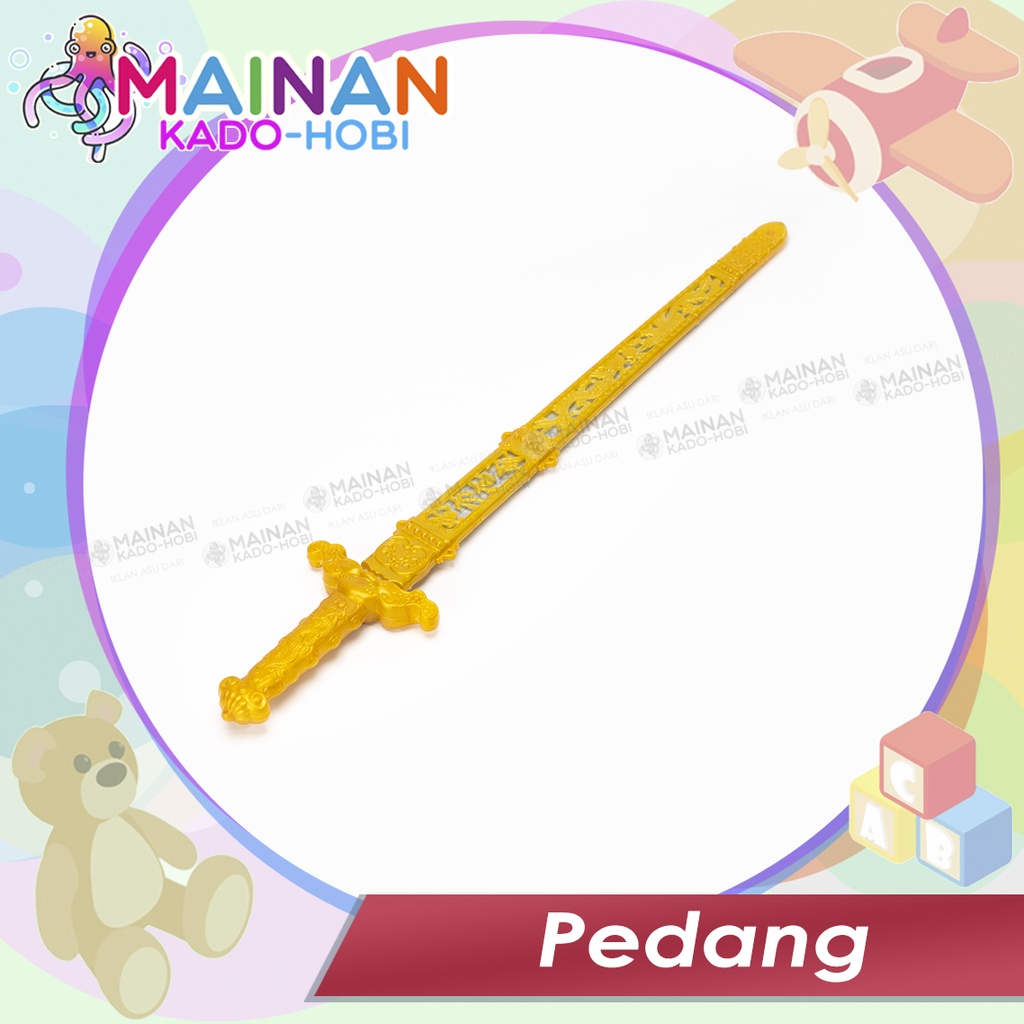 KADO MAINAN ANAK LAKI MINIATUR SWORD PEDANG SUPERHERO